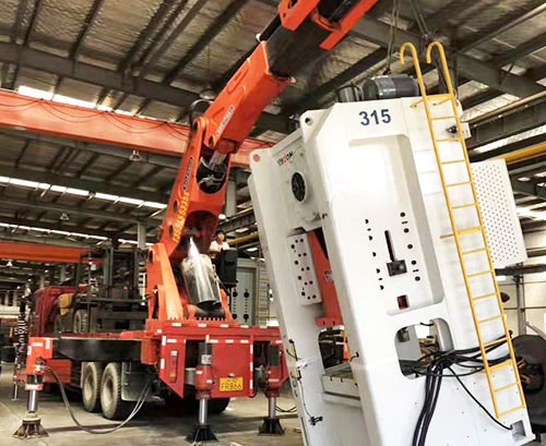 五指山提升工作效率，选择优质折臂吊租赁服务