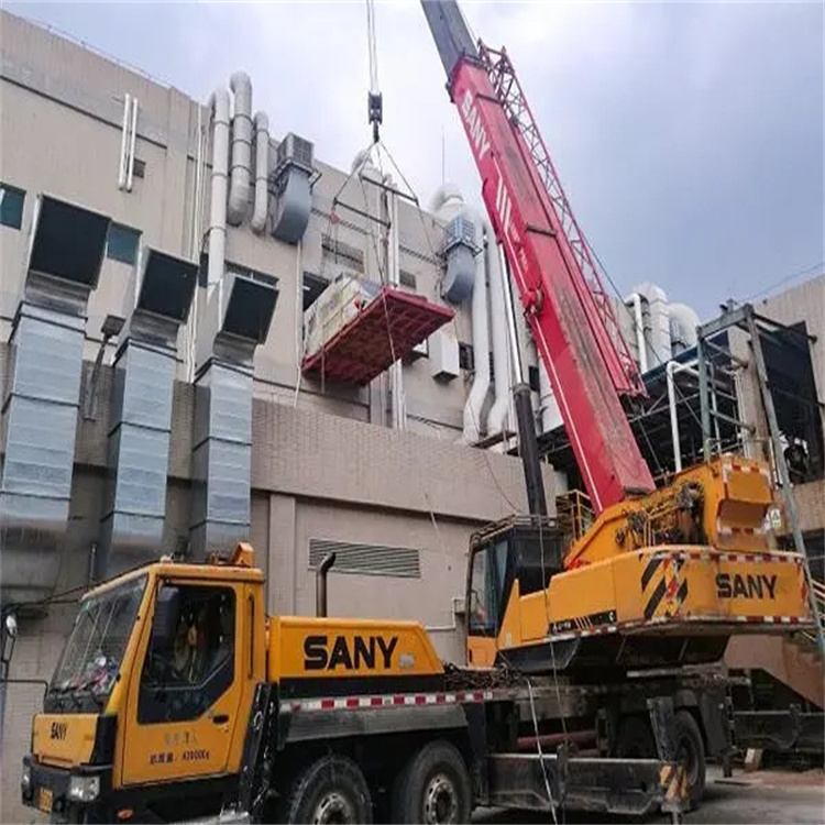 五指山租赁大型汽车吊，助力工程项目高效进行