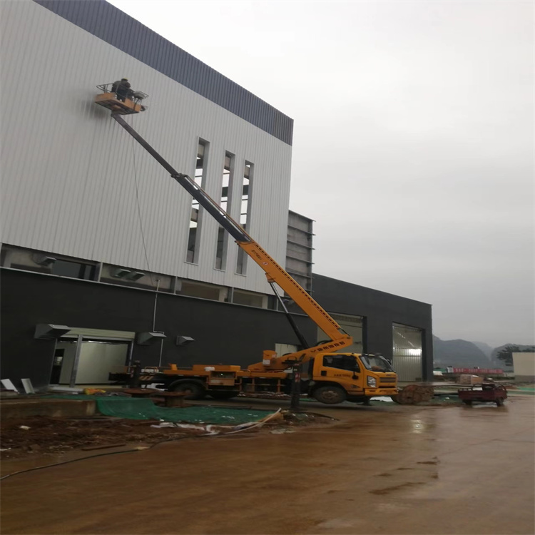 五指山高空直臂车租赁公司