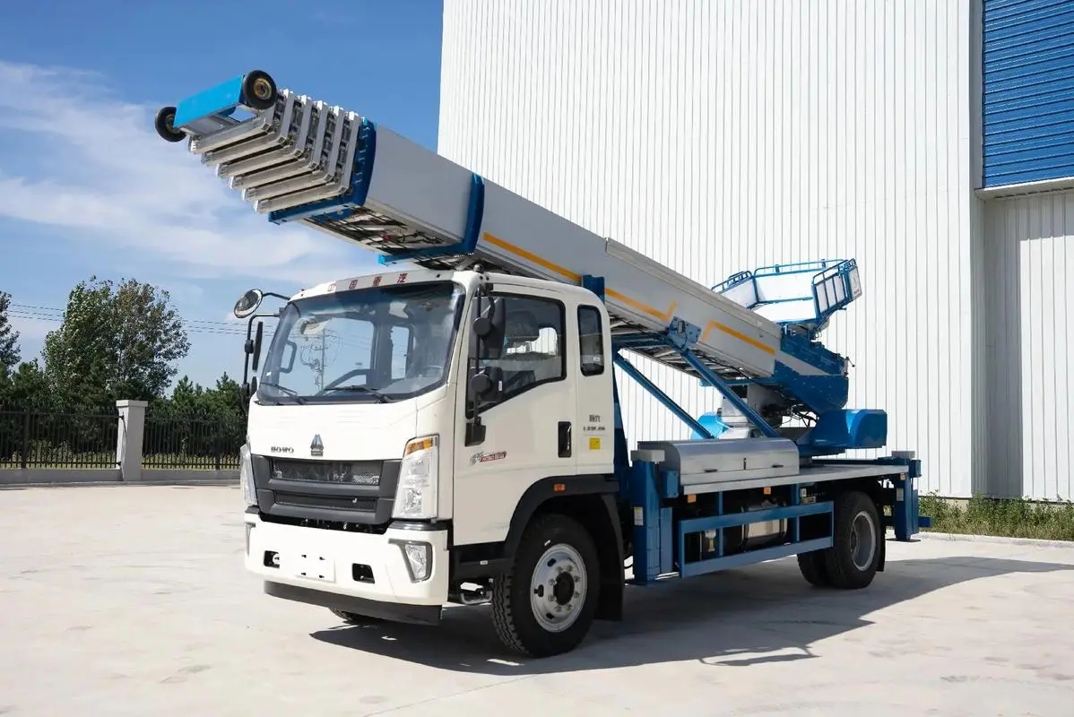 五指山专业的云梯车出租