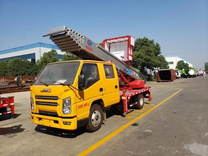 五指山附近云梯车出租联系电话，助您轻松解决高空作业难题