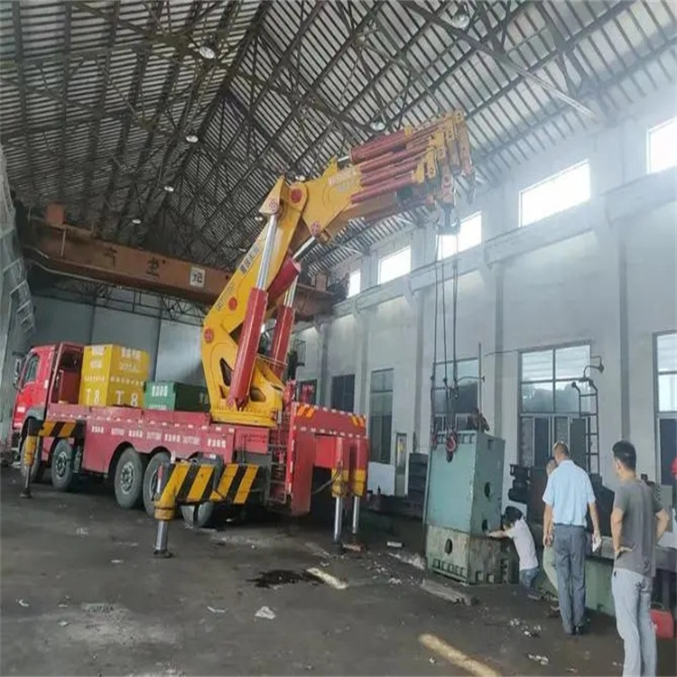 五指山速查！附近自卸吊车租赁电话及租赁全攻略