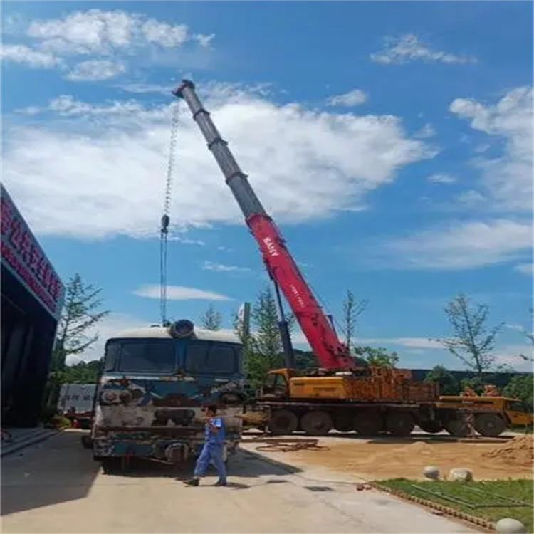 五指山吊车出租｜16吨汽车吊｜工地吊装/设备吊运｜灵活调度_专业团队